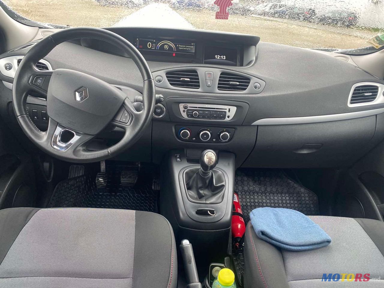 2014' Renault Scenic photo #4