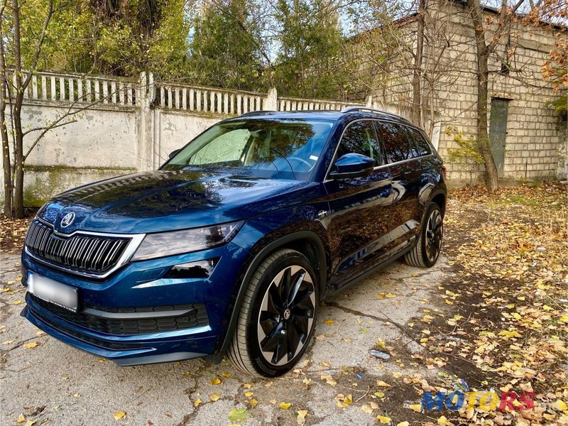 2019' Skoda Kodiaq photo #1