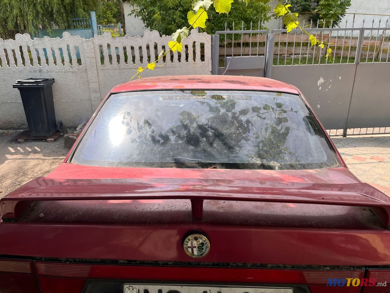 1993' Alfa Romeo 155 photo #2