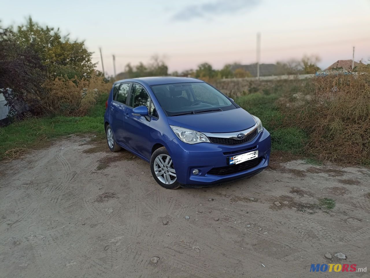 2012' Subaru Trezia photo #2