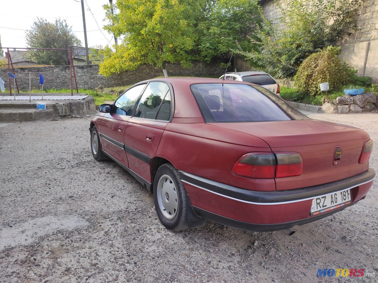 1996' Opel Omega photo #5