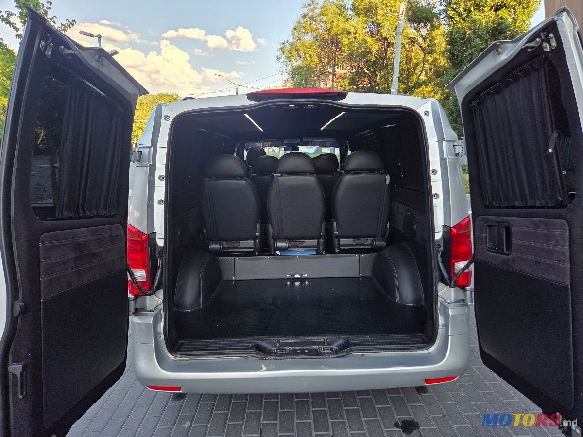 2015' Mercedes-Benz Vito photo #4