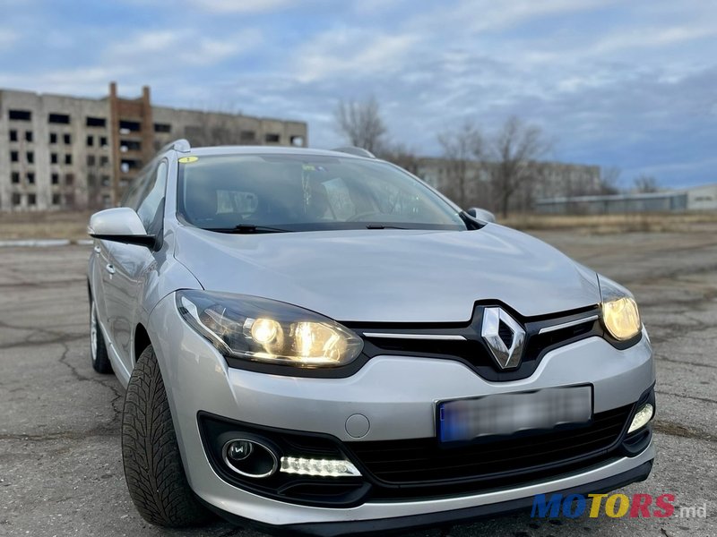 2015' Renault Megane photo #1