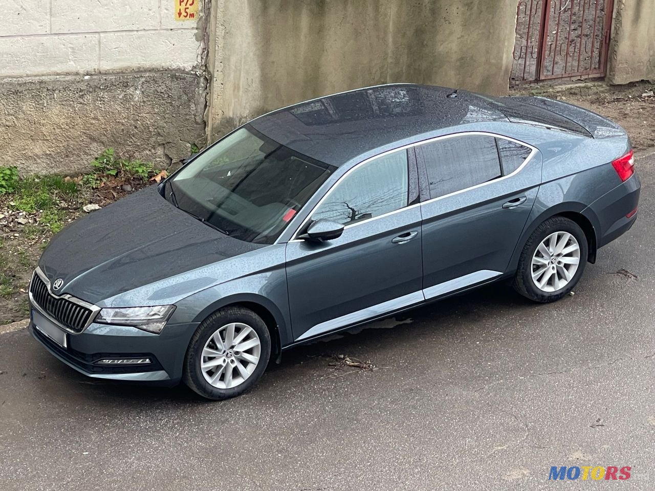 2021' Skoda Superb photo #5