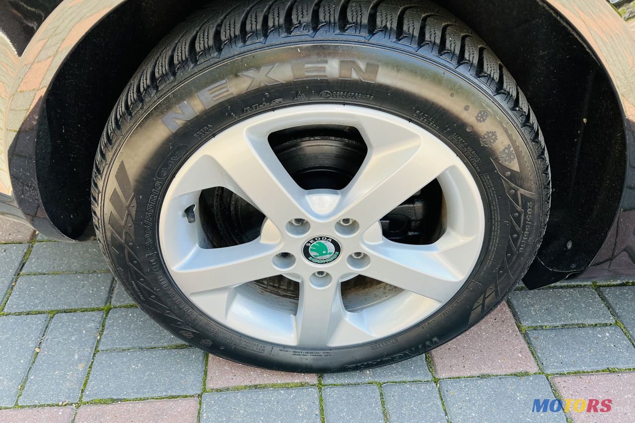 2012' Skoda Octavia photo #5