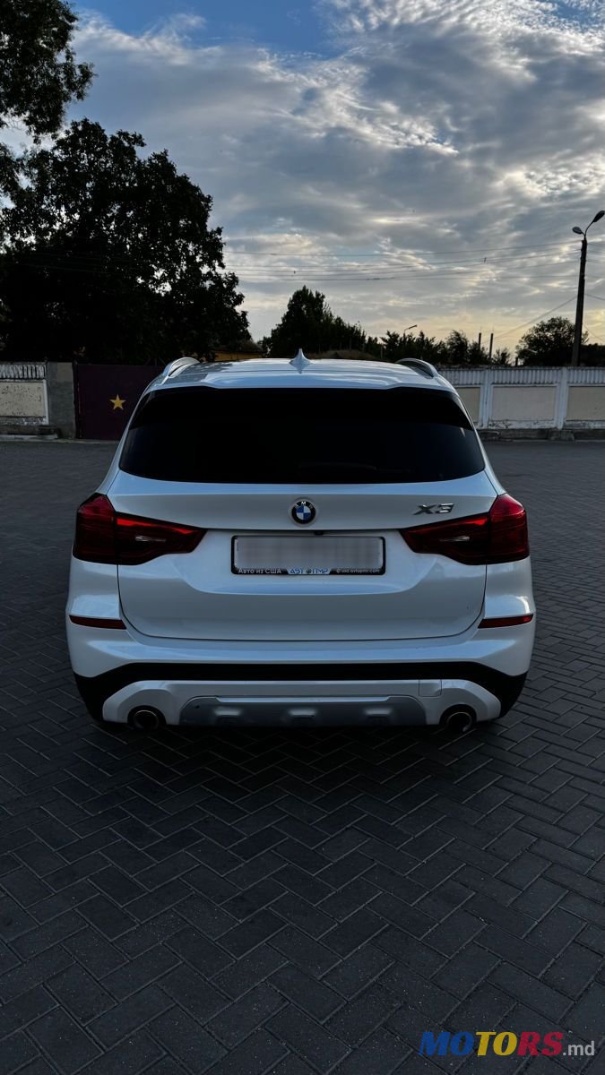 2018' BMW X3 photo #2