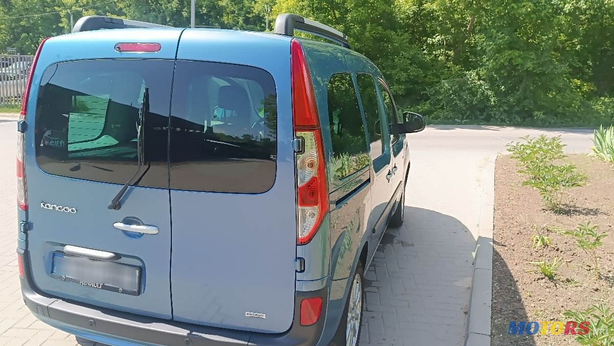 2017' Renault Kangoo photo #1