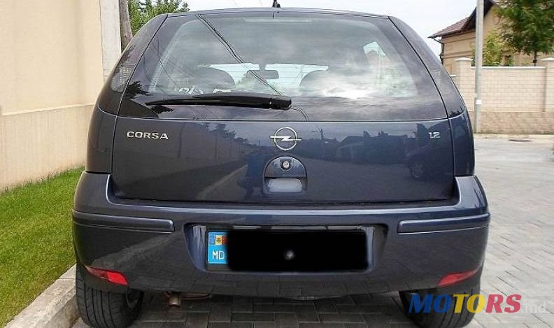 2006' Opel Corsa photo #1