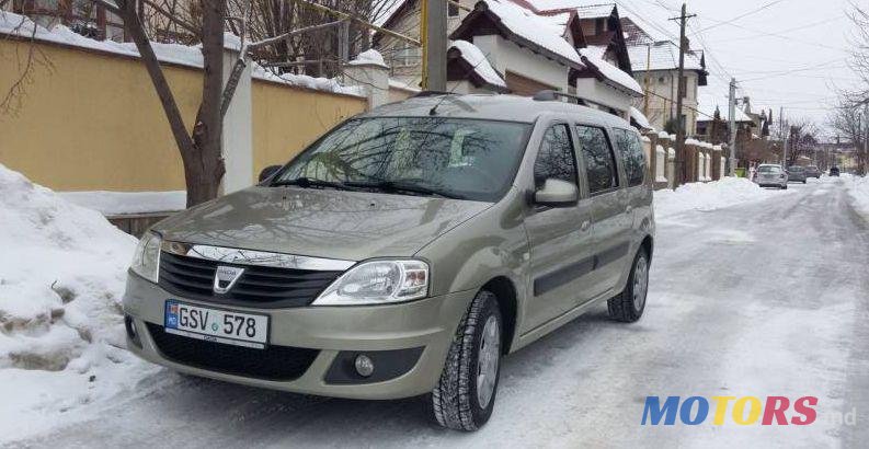 2010' Dacia Logan Mcv photo #1