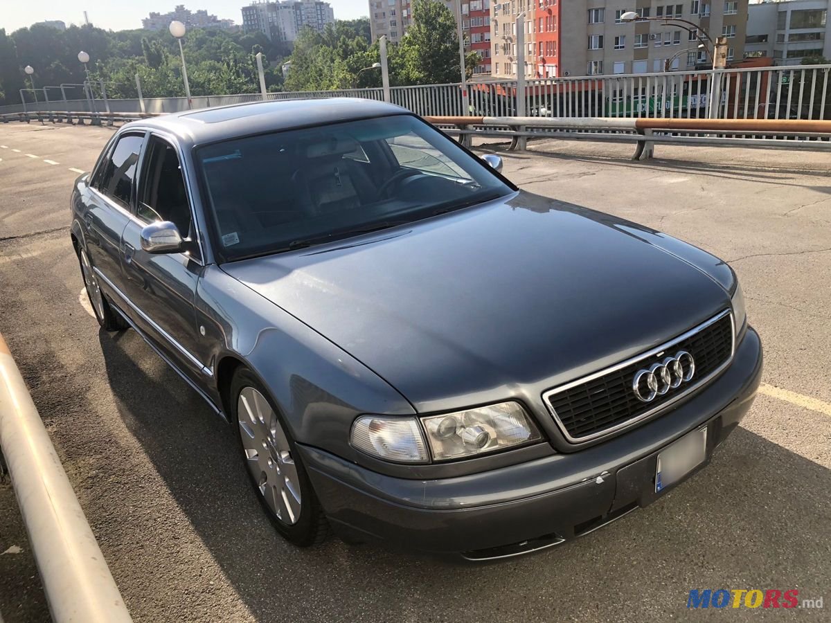 1997' Audi S8 photo #2