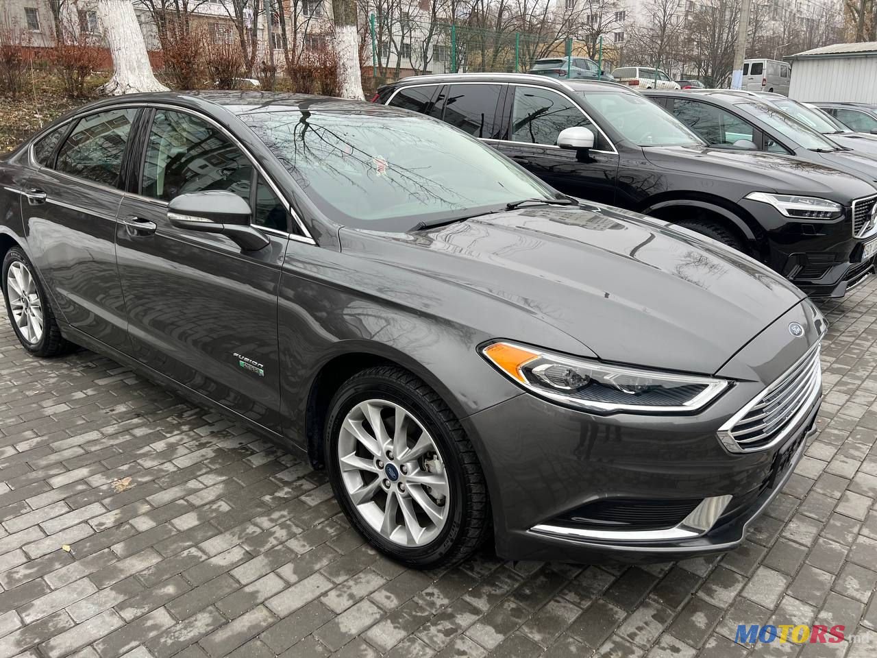 2018' Ford Fusion photo #2