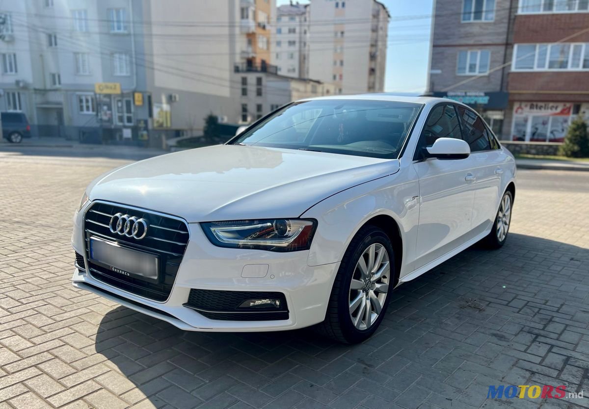 2014' Audi A4 photo #1