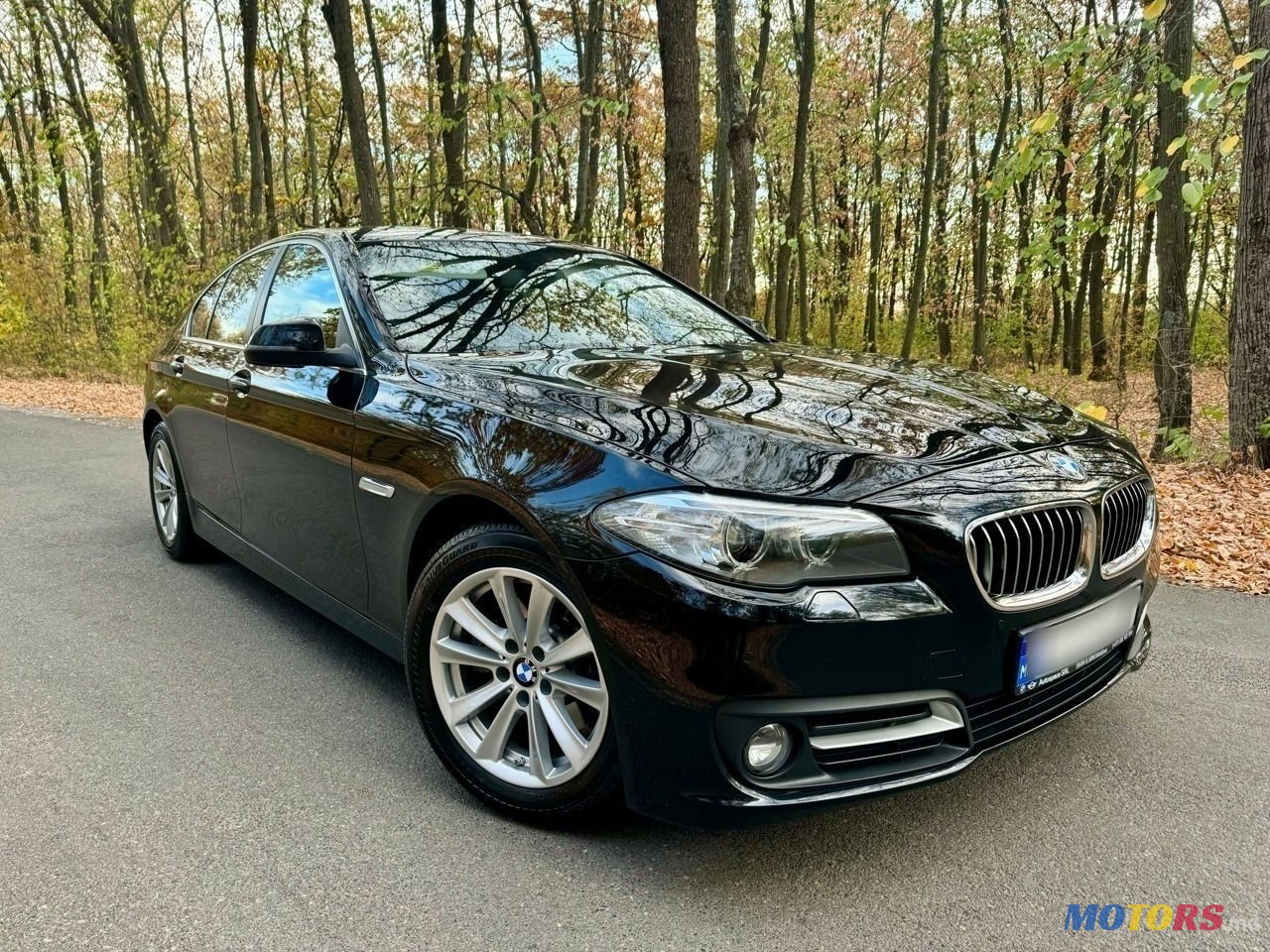 2015' BMW 5 Series photo #1