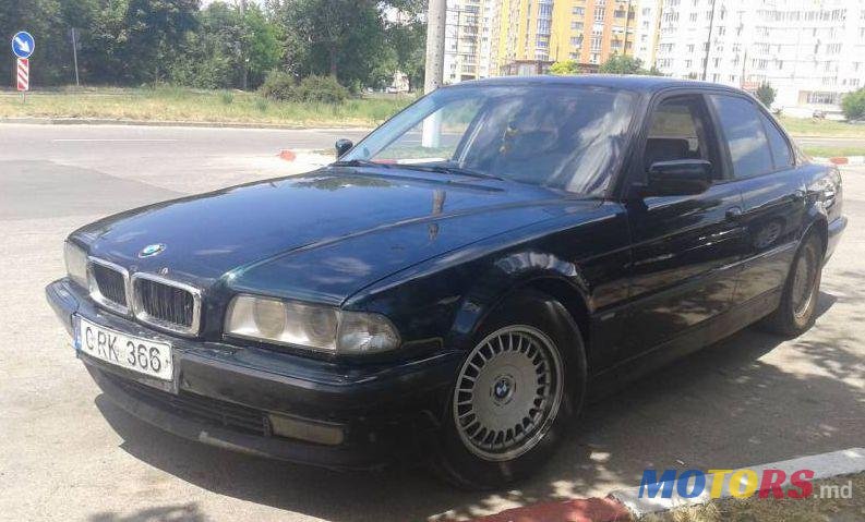 1997' BMW 7 photo #2