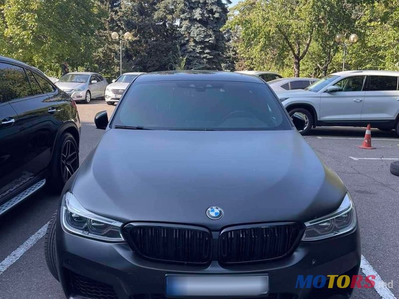 2018' BMW 6 Series photo #1