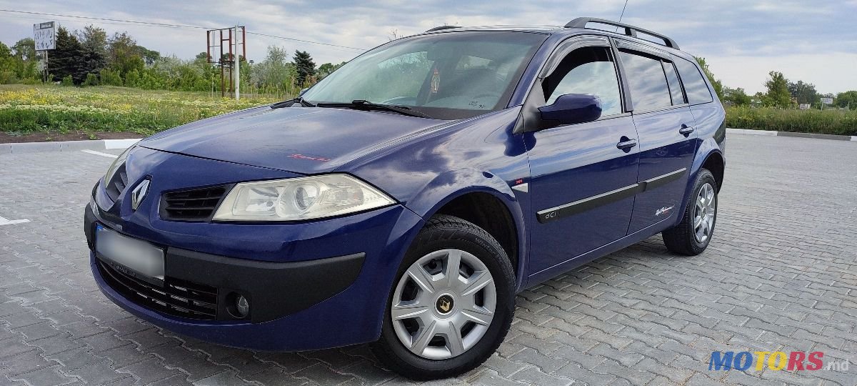 2006' Renault Megane photo #1