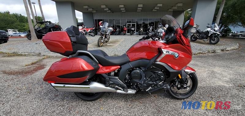2020' BMW K 1600 Grand America photo #1