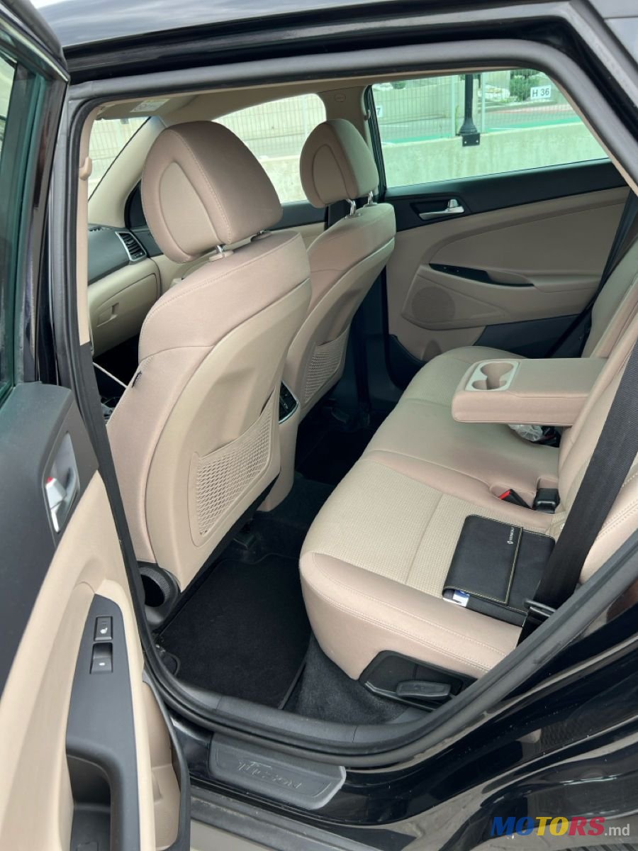 2017' Hyundai Tucson photo #6