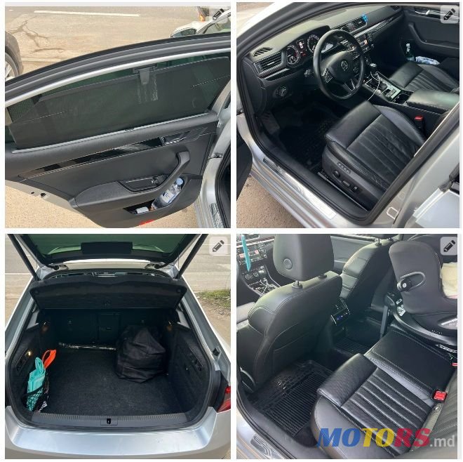 2017' Skoda Superb photo #5