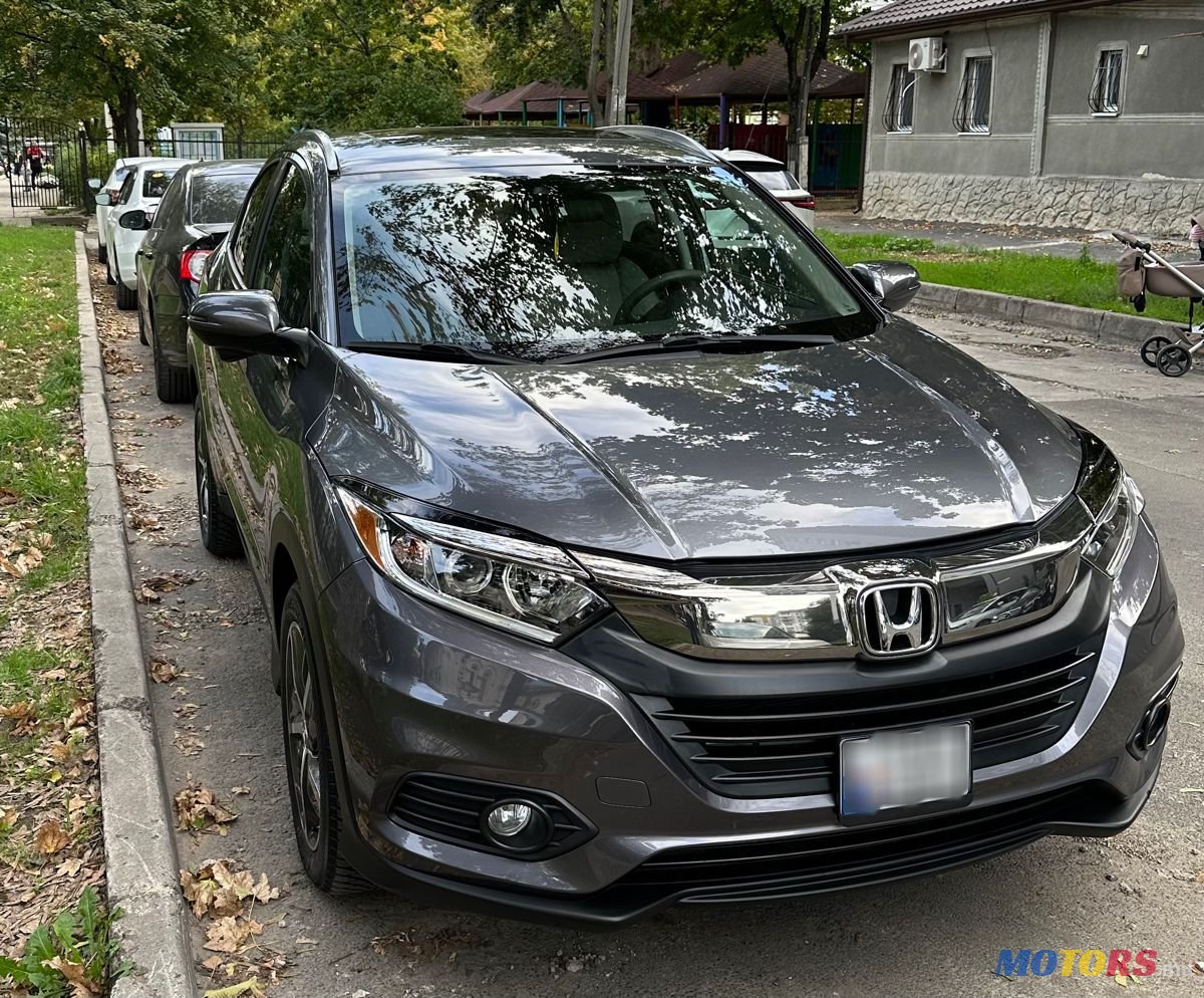 2019' Honda HR-V photo #5
