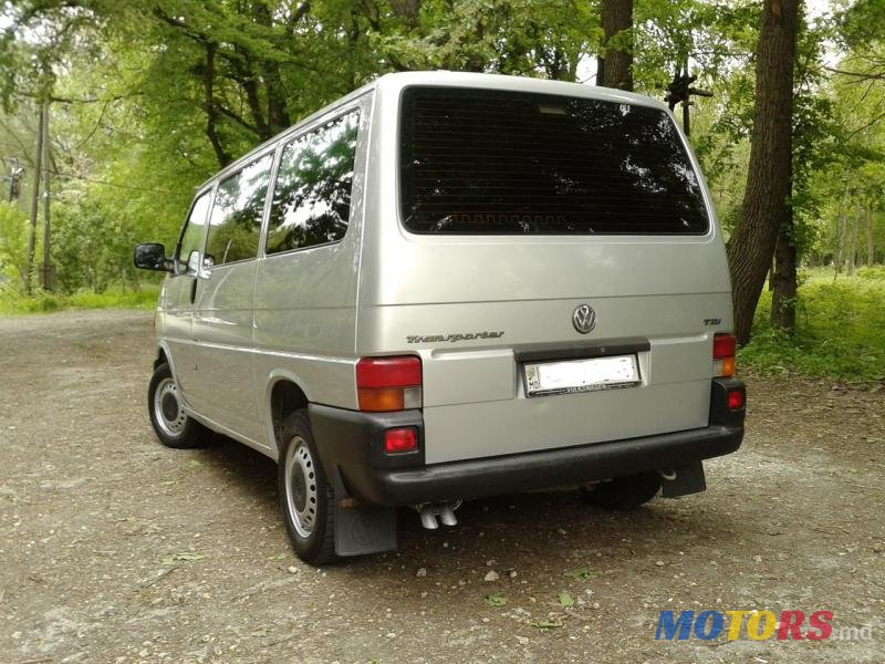 2001' Volkswagen T1 (Transporter) photo #2