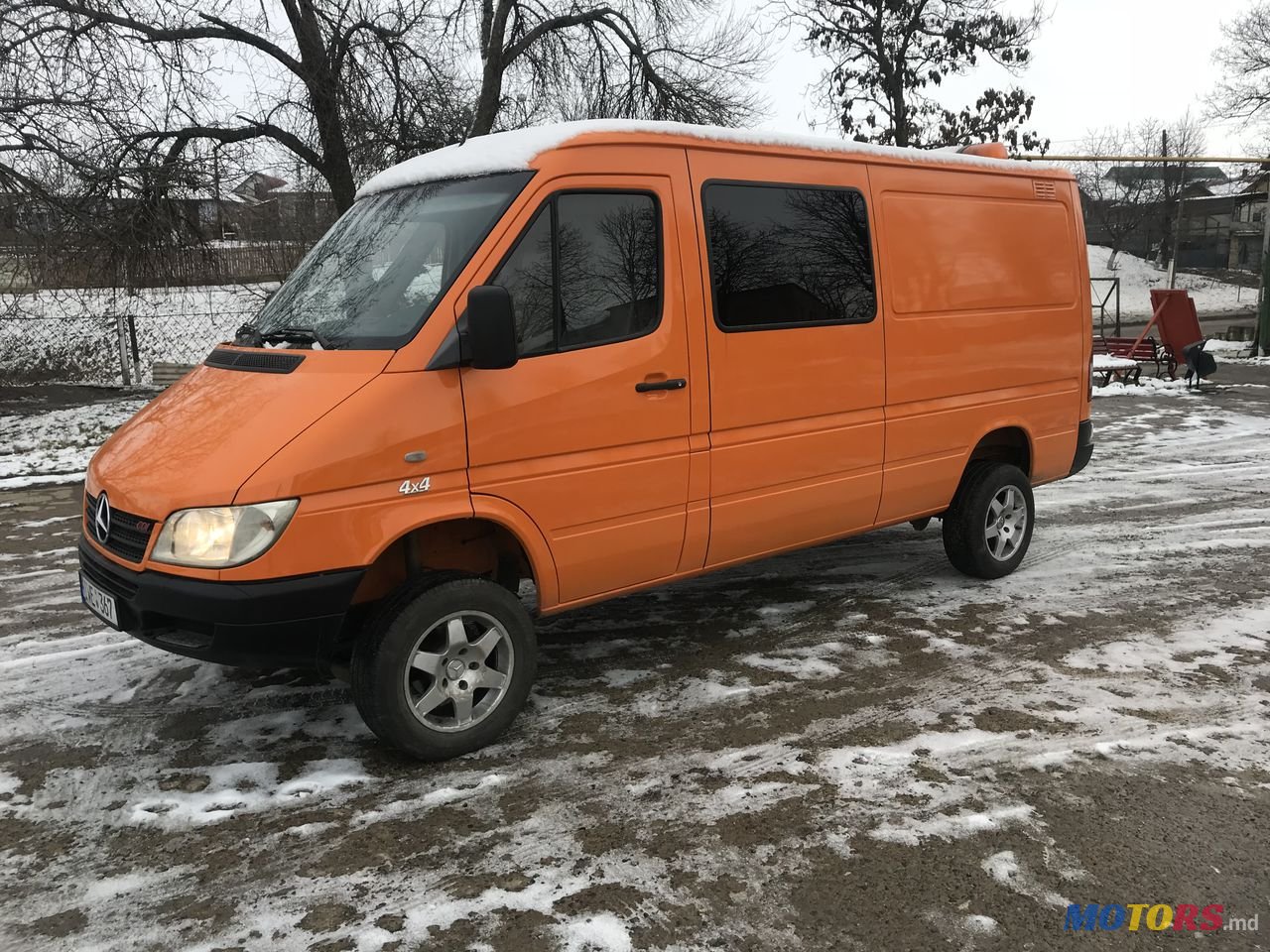 2003' Mercedes-Benz Sprinter 313 photo #1