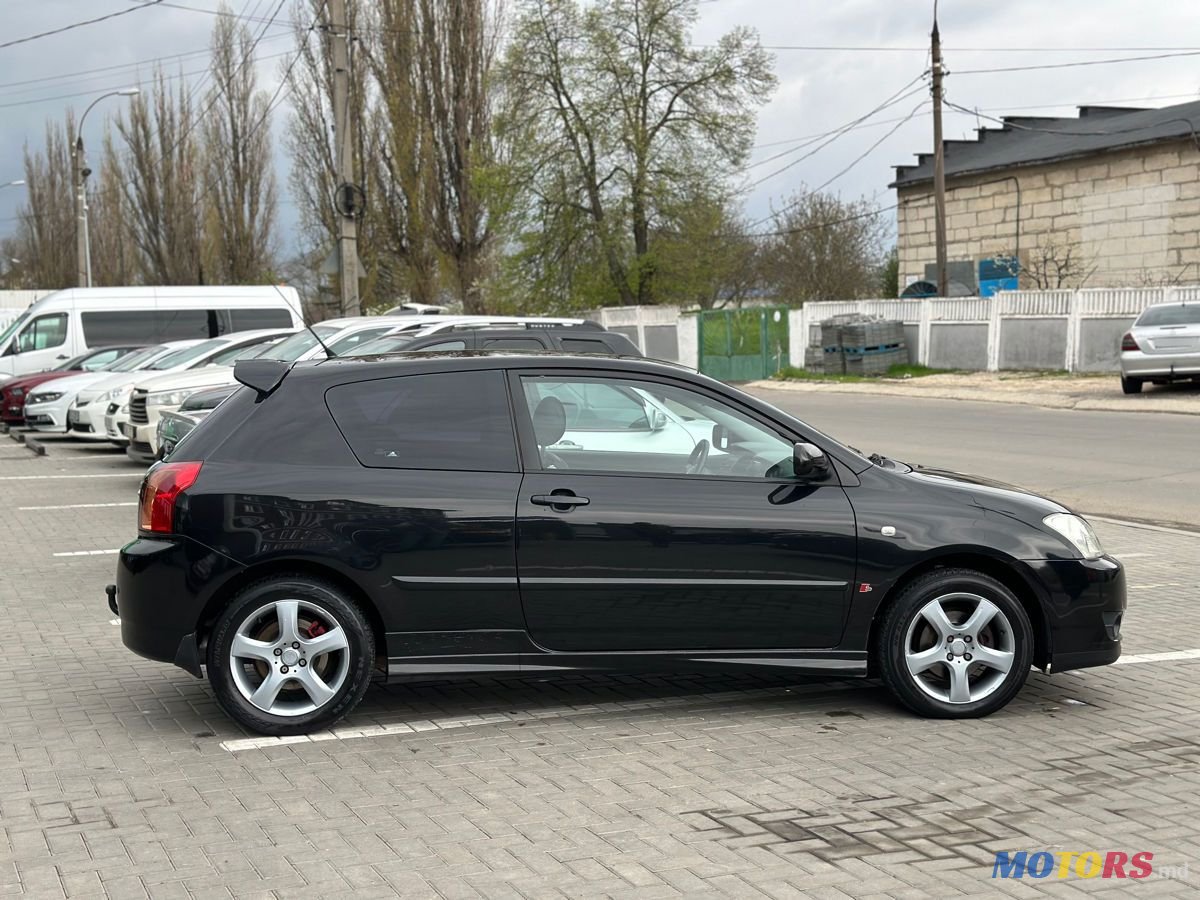 2005' Toyota Corolla photo #5