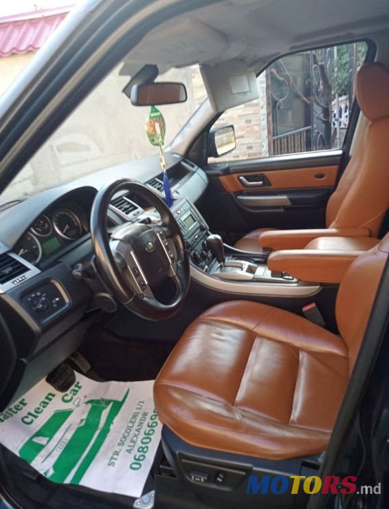2008' Land Rover Range Rover Sport photo #4