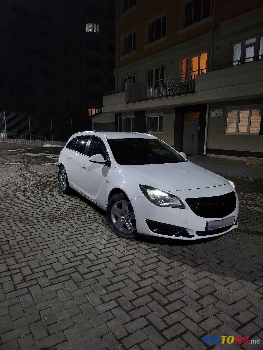 2015' Opel Insignia photo #1