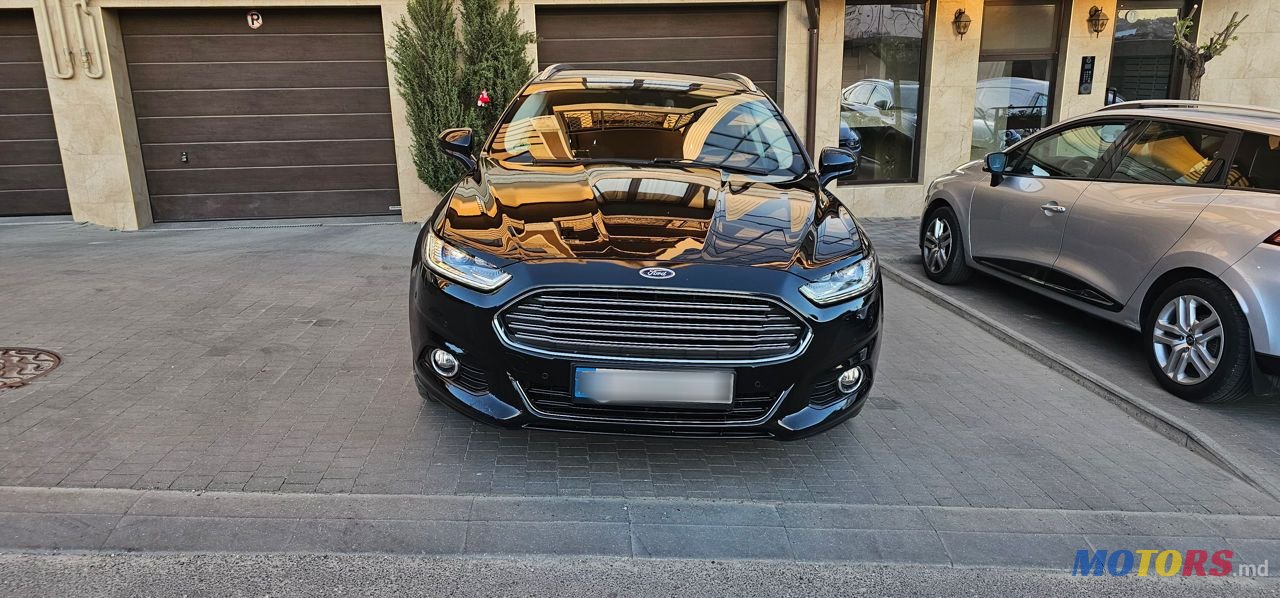 2016' Ford Mondeo photo #2