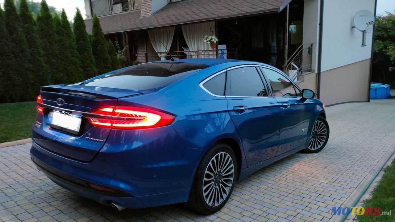 2017' Ford Fusion photo #3