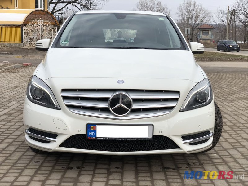 2014' Mercedes-Benz B Класс photo #3