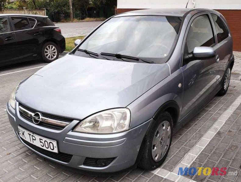 2005' Opel Corsa photo #1