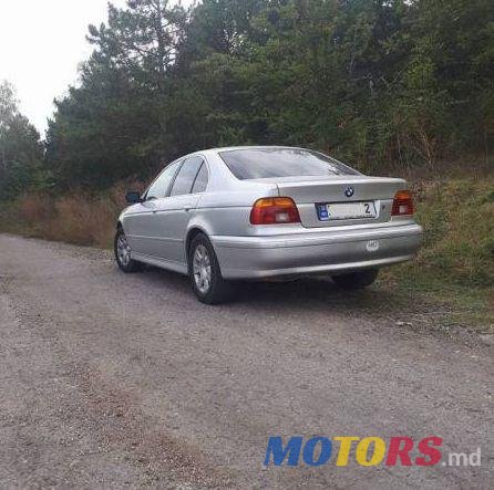 2001' BMW 5 photo #1