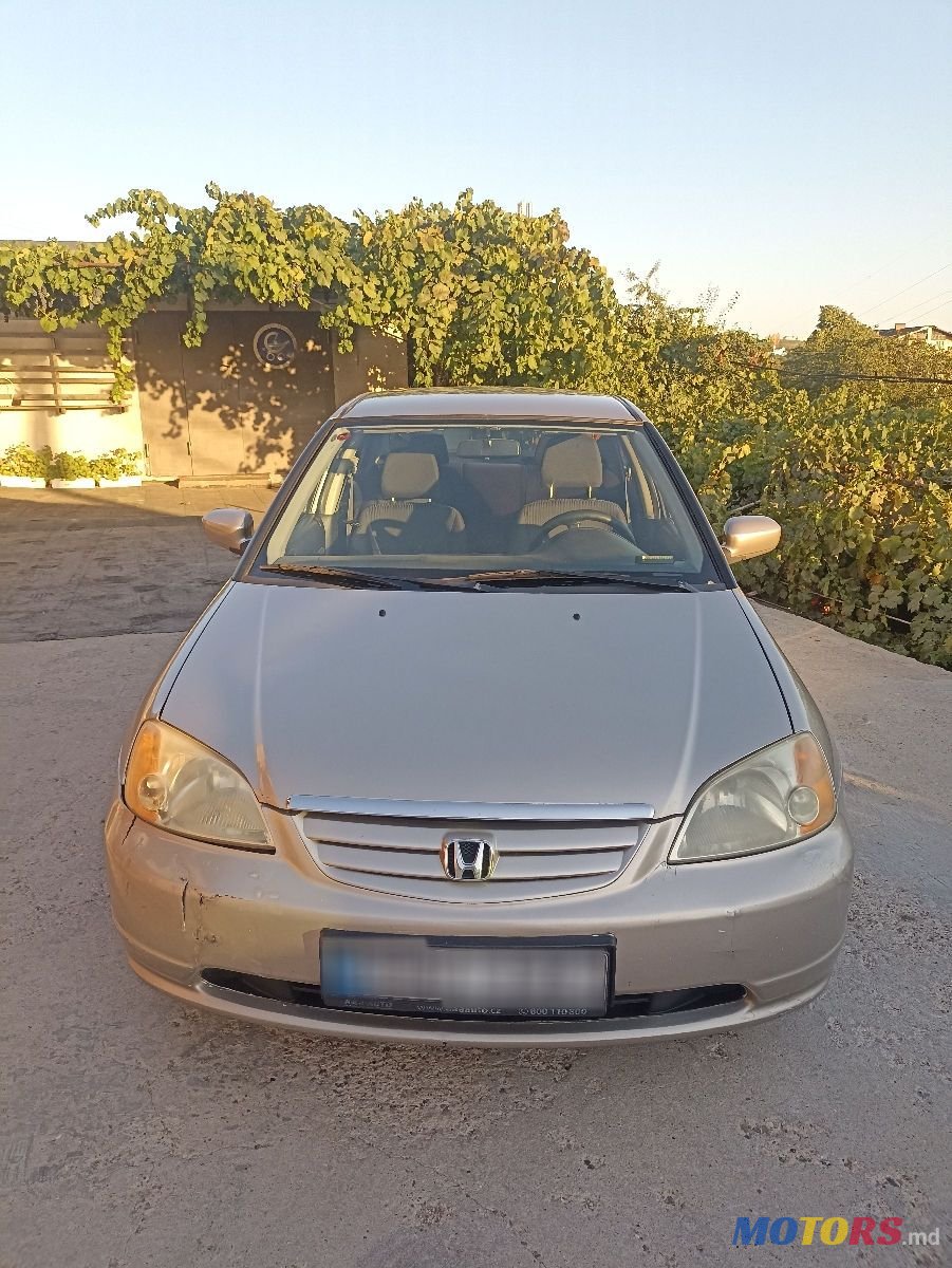 2001' Honda Civic photo #1