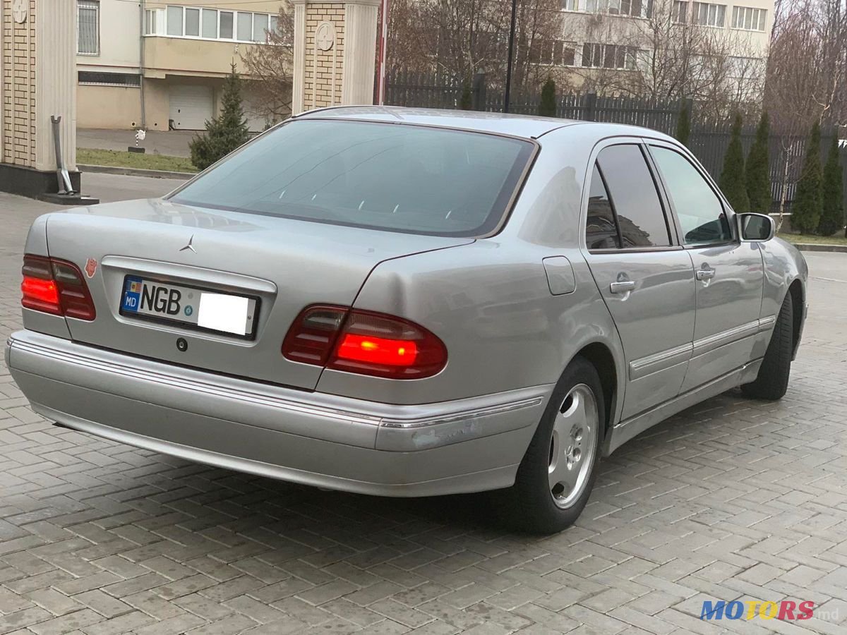 2000' Mercedes-Benz E Класс photo #5
