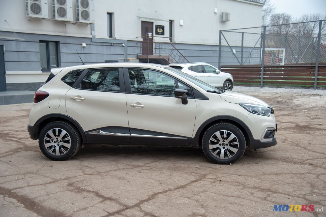 2017' Renault Captur photo #1