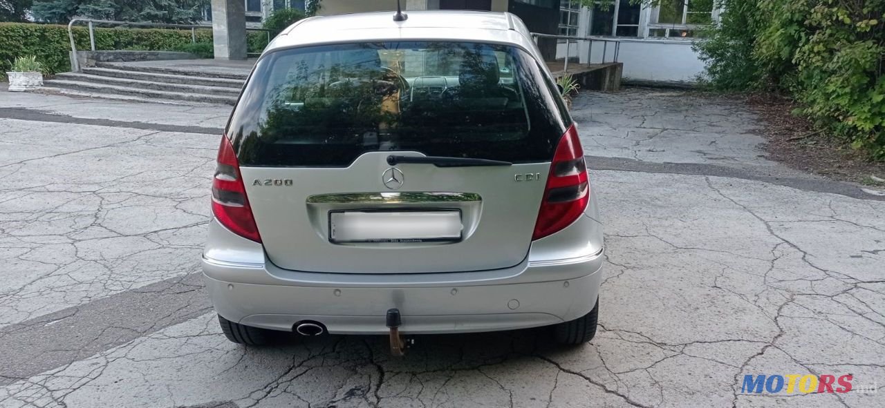 2005' Mercedes-Benz A-Class photo #4