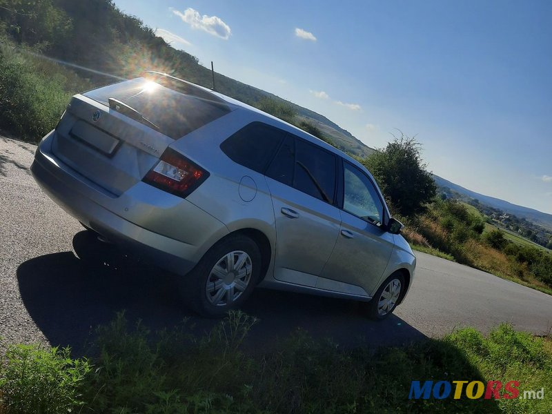 2017' Skoda Fabia photo #2