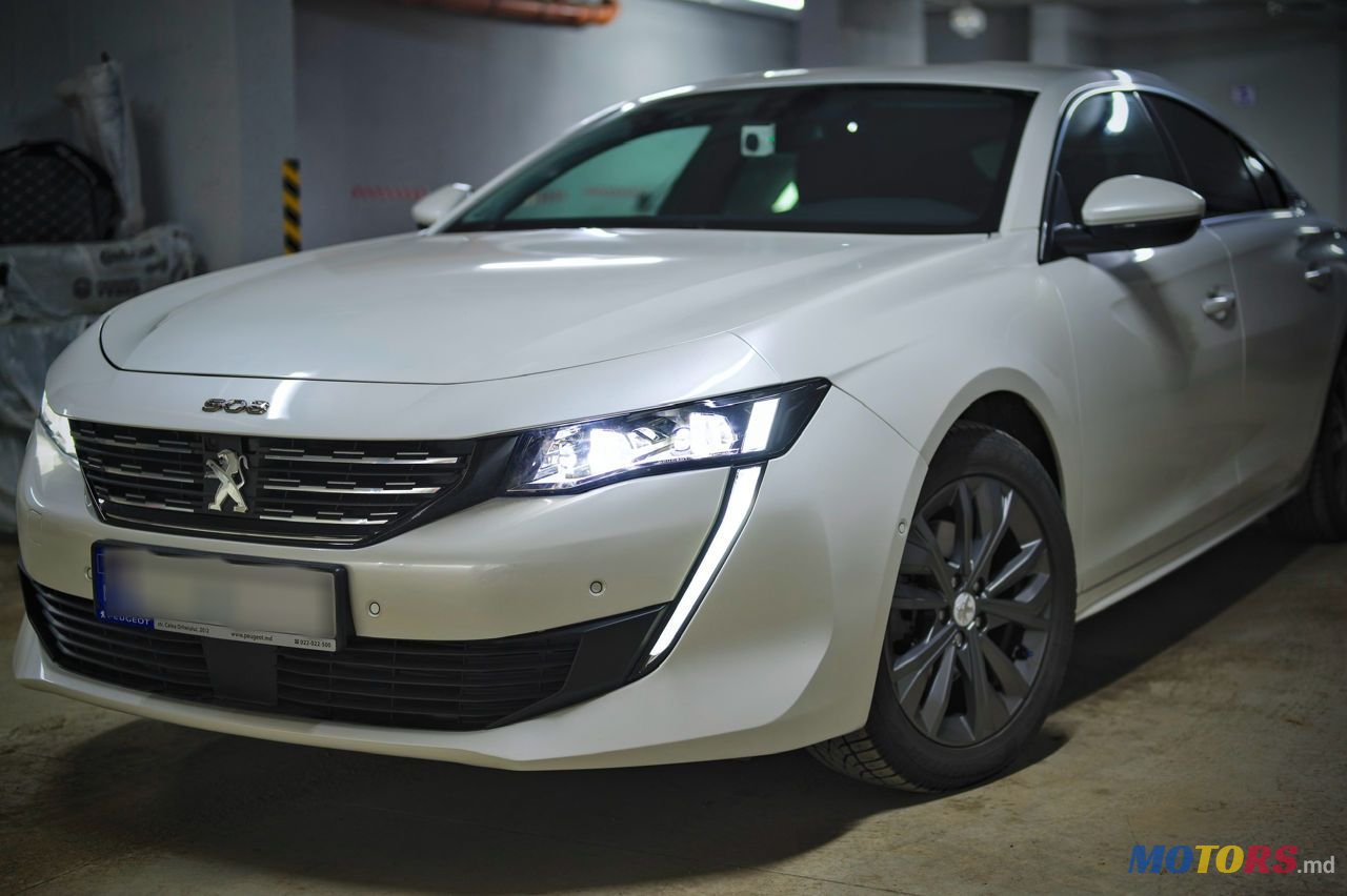 2019' Peugeot 508 photo #3