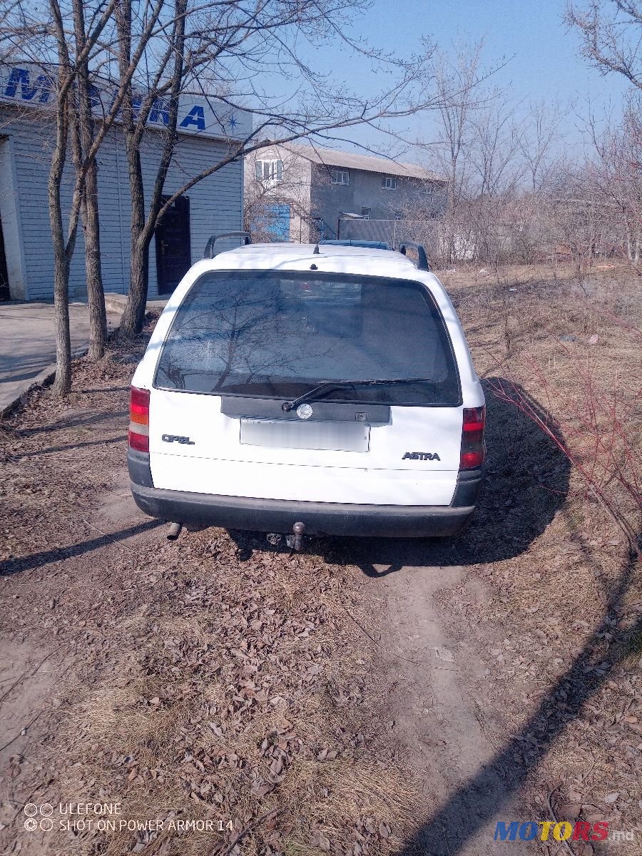 1993' Opel Astra photo #6