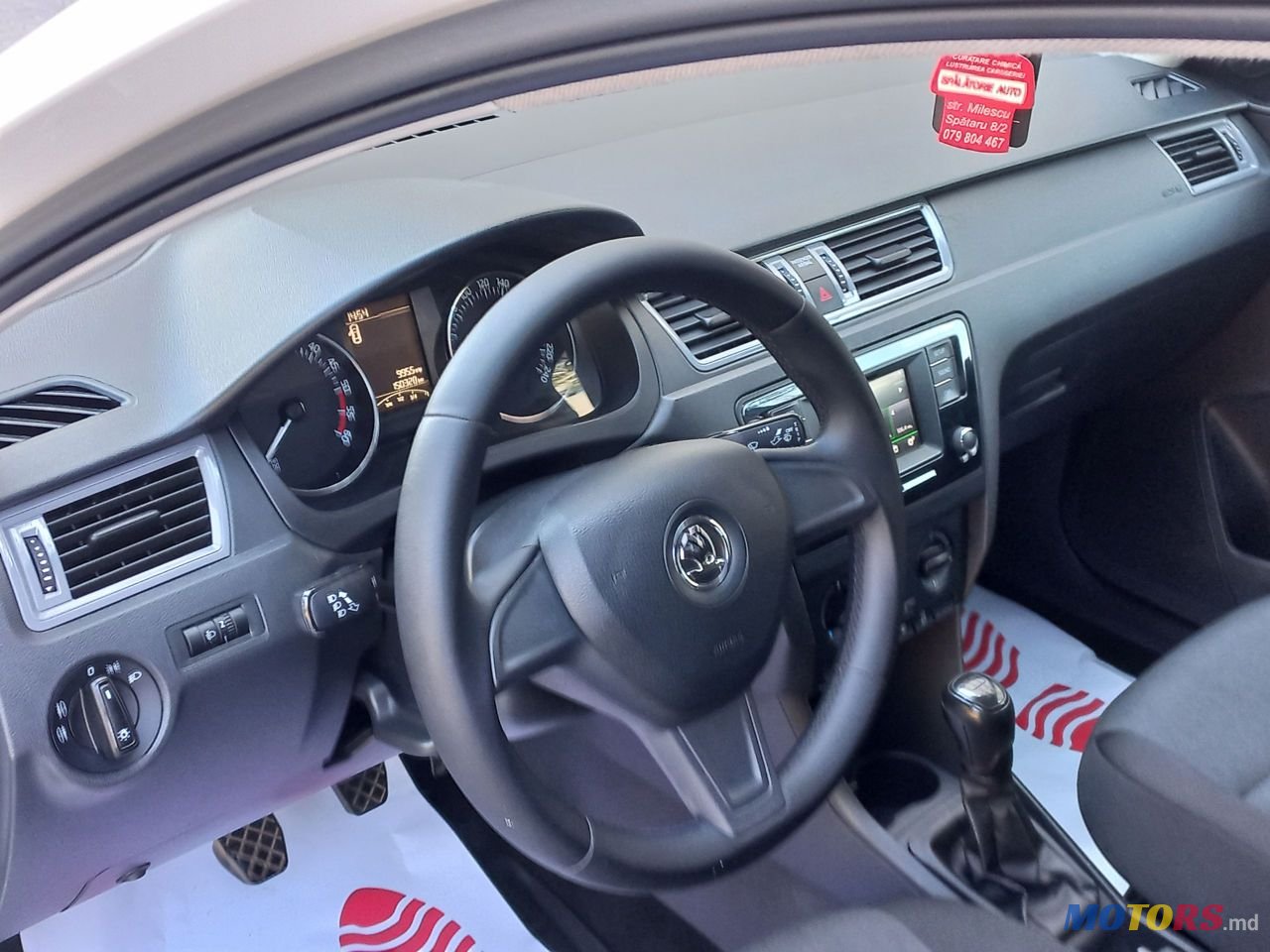 2015' Skoda Rapid photo #3