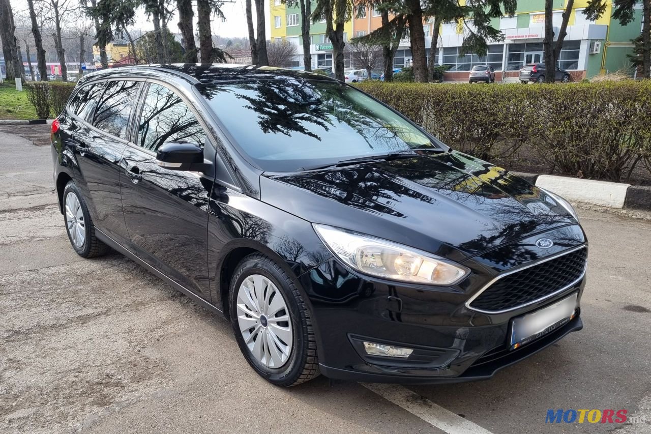 2018' Ford Focus photo #2