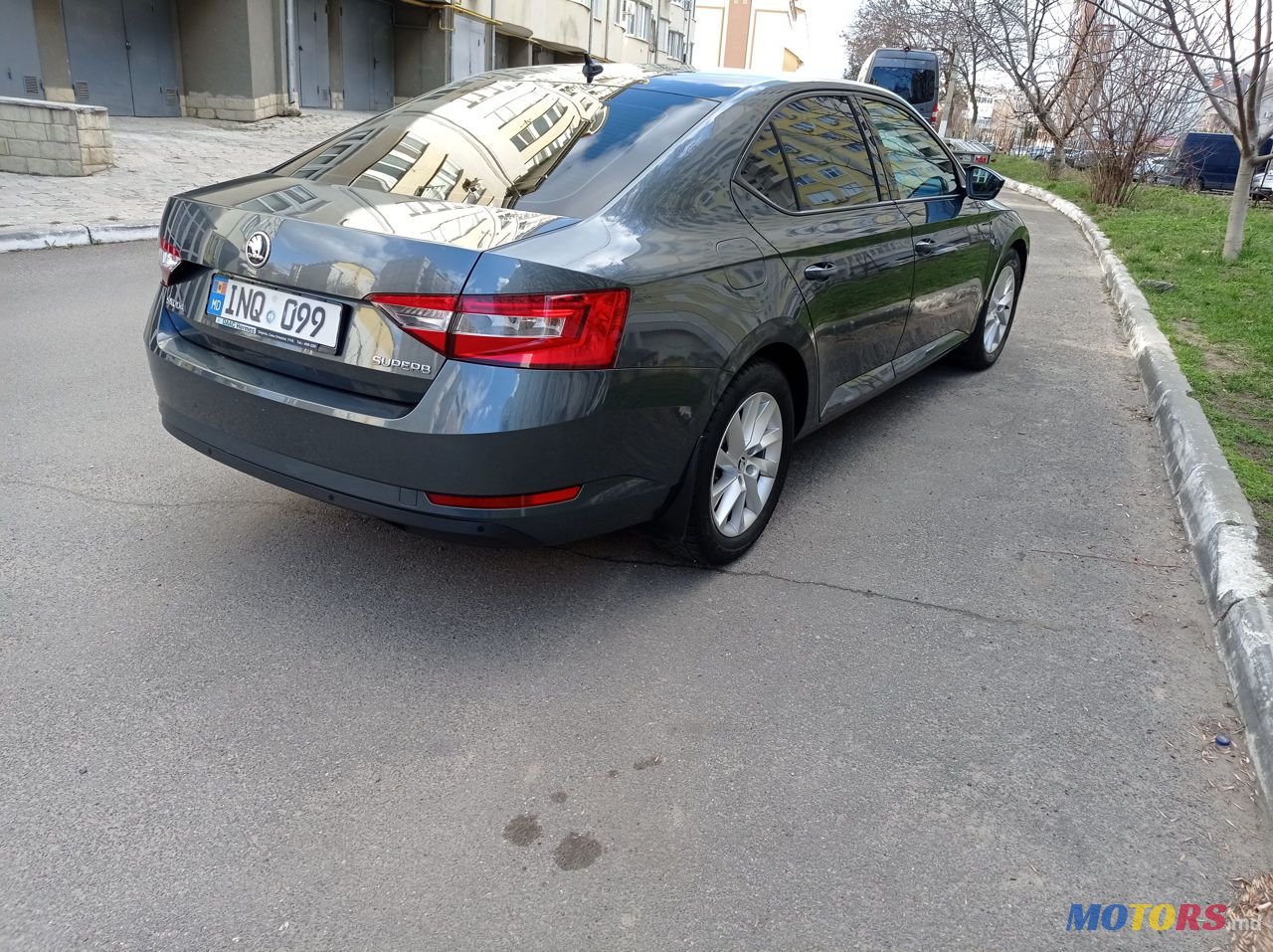 2015' Skoda Superb photo #4