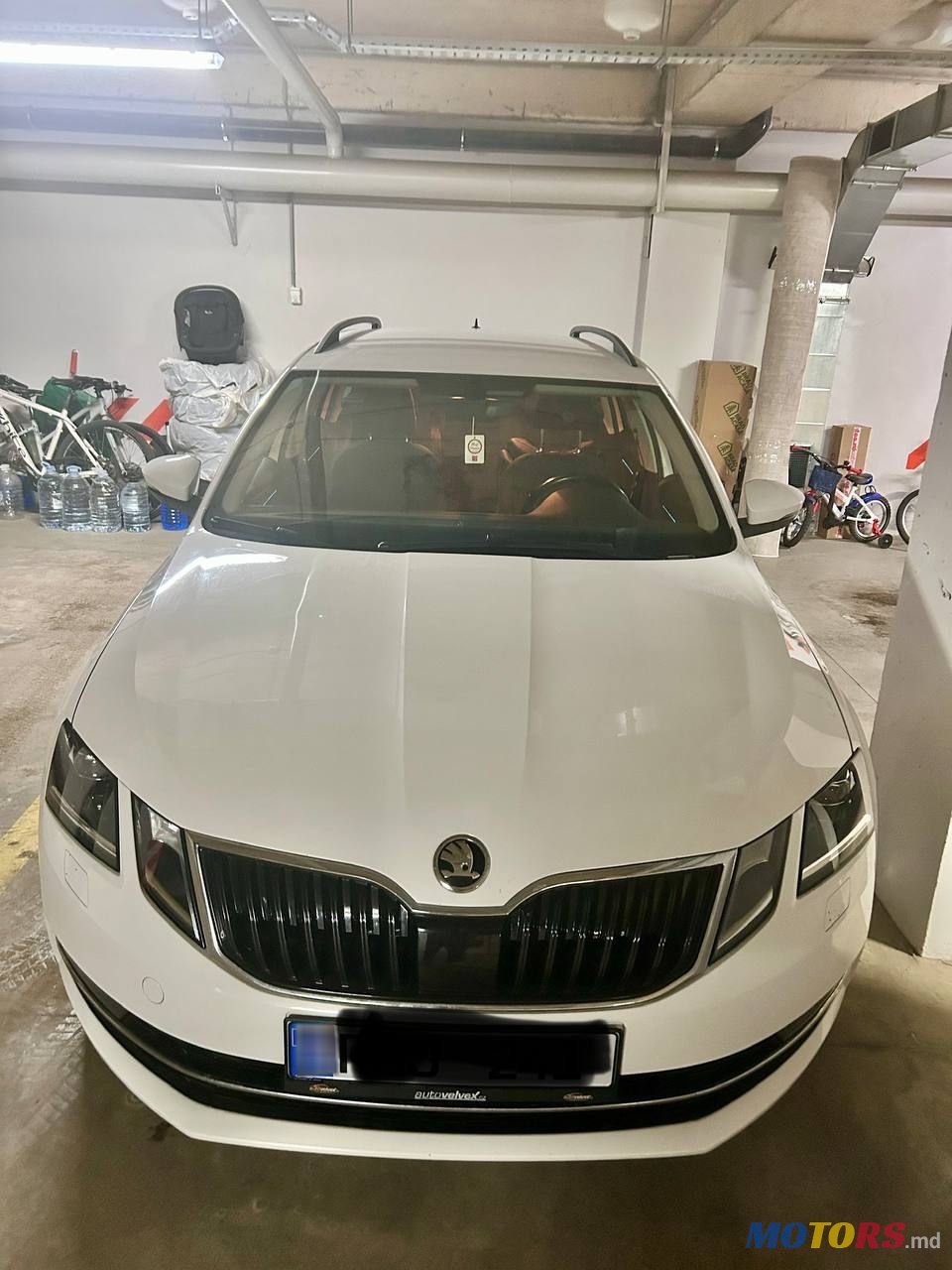 2018' Skoda Octavia photo #1