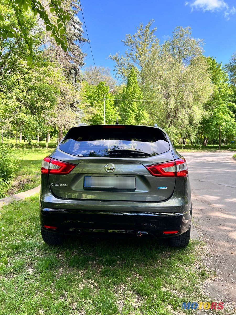 2014' Nissan Qashqai photo #6