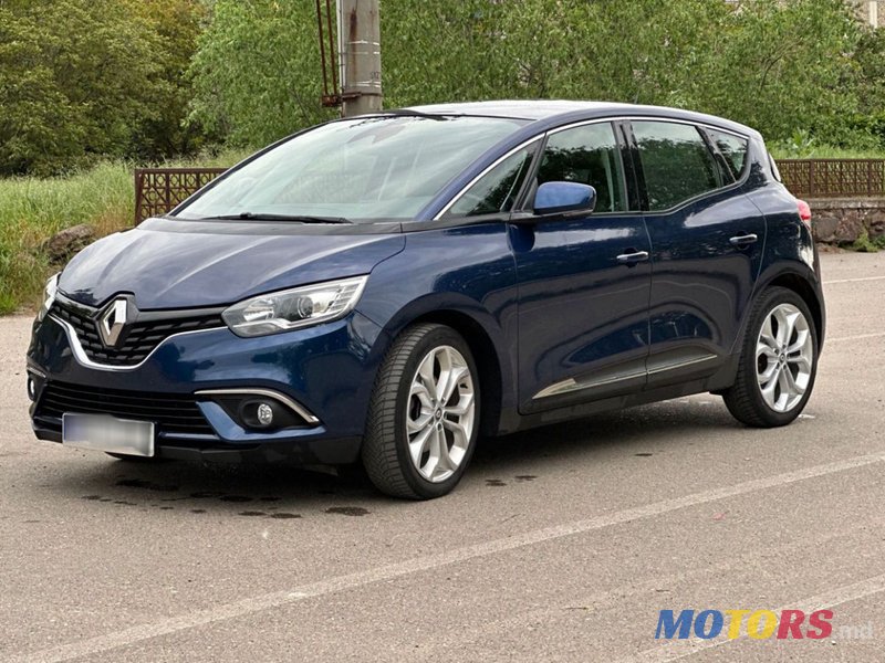 2017' Renault Scenic photo #2