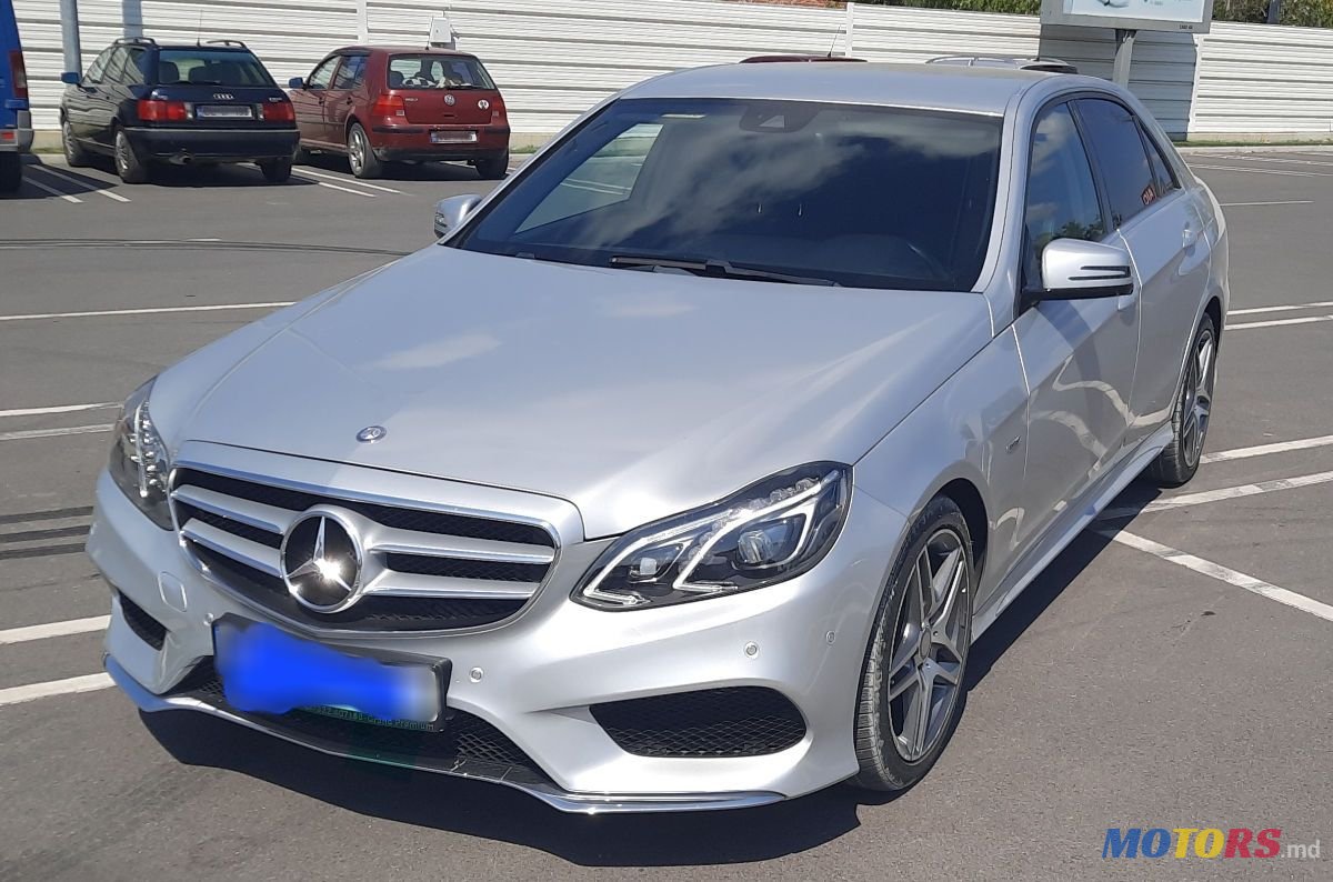2015' Mercedes-Benz E Класс photo #1