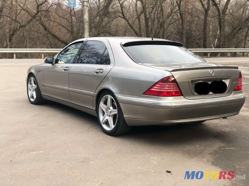 2004' Mercedes-Benz S Класс photo #2