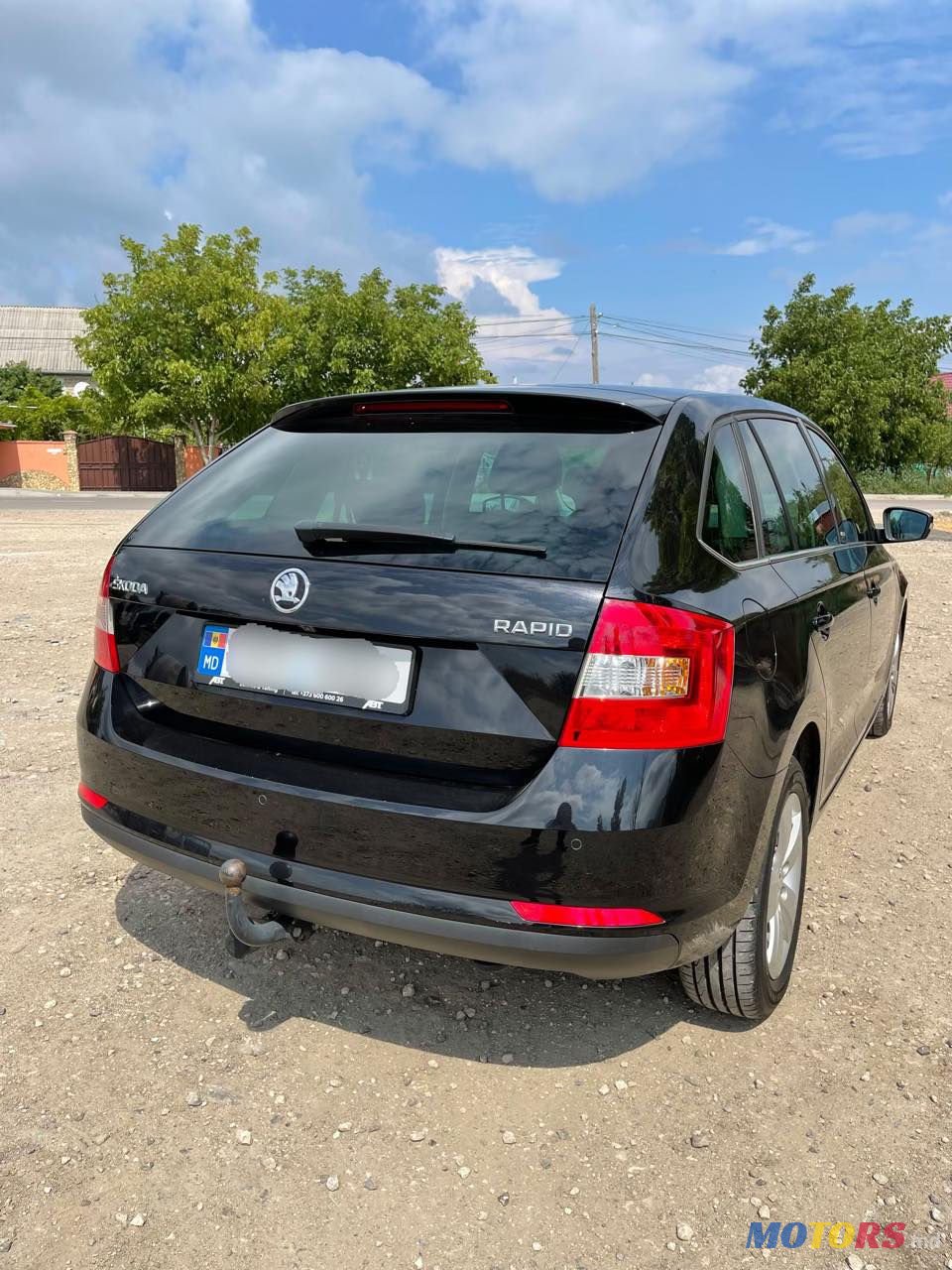 2016' Skoda Rapid photo #4